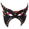 LuxuryFantasy Masque Eagle Owl Noir et Rouge